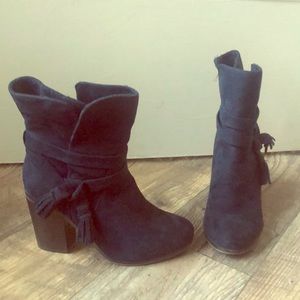 Navy Boots